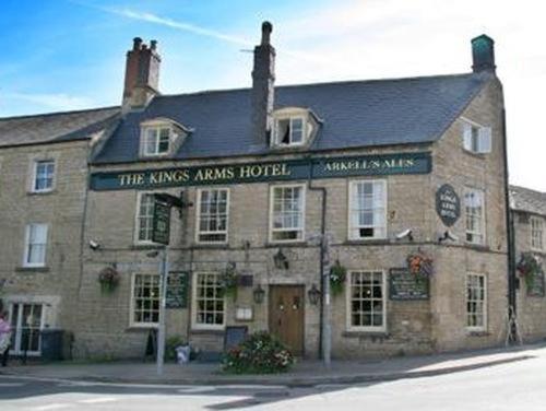 The Kings Arms Hotel Chipping Norton Bagian luar foto